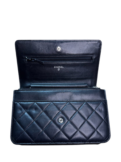 Chanel Lambskin Wallet on Chain