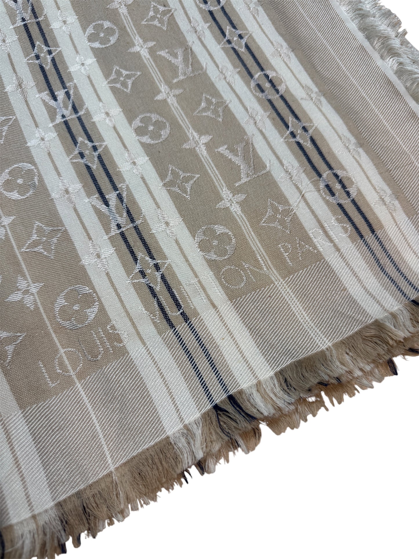 Louis Vuitton Châle Monogram Shine Scarf