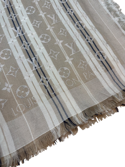 Louis Vuitton Châle Monogram Shine Scarf