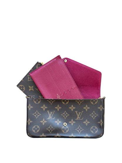 Louis Vuitton Pochette Félicie Monogram Canvas