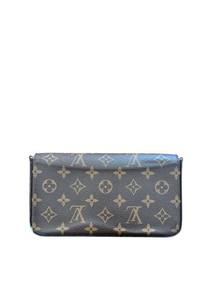 Louis Vuitton Pochette Félicie Monogram Canvas