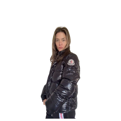 Moncler Black Puffer Jacket