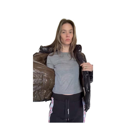 Moncler Black Puffer Jacket