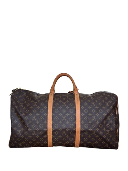 Louis Vuitton Monogram KeepAll 60