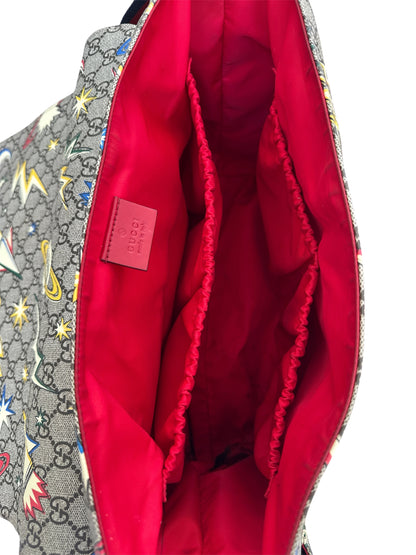 Gucci GG Supreme Space Diaper Bag