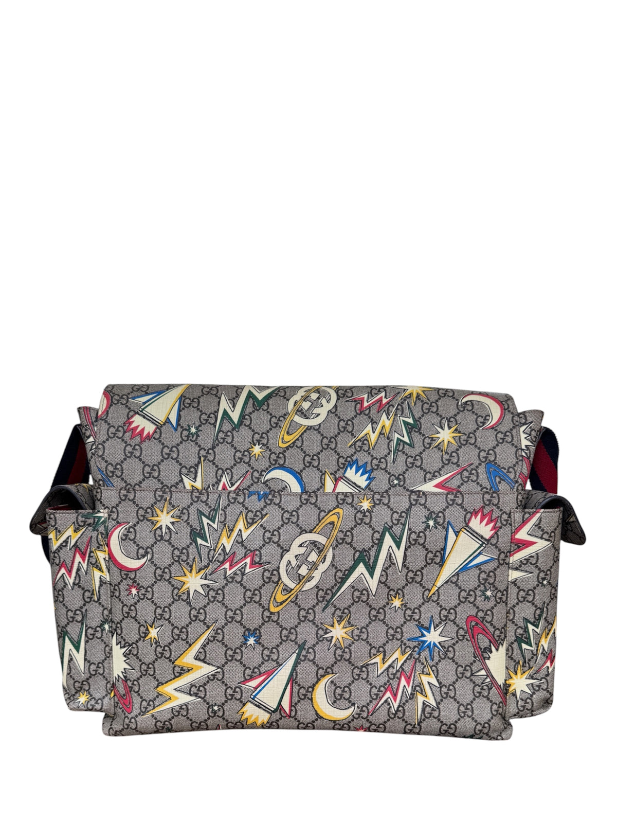 Gucci GG Supreme Space Diaper Bag