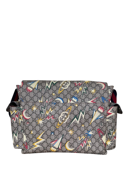 Gucci GG Supreme Space Diaper Bag