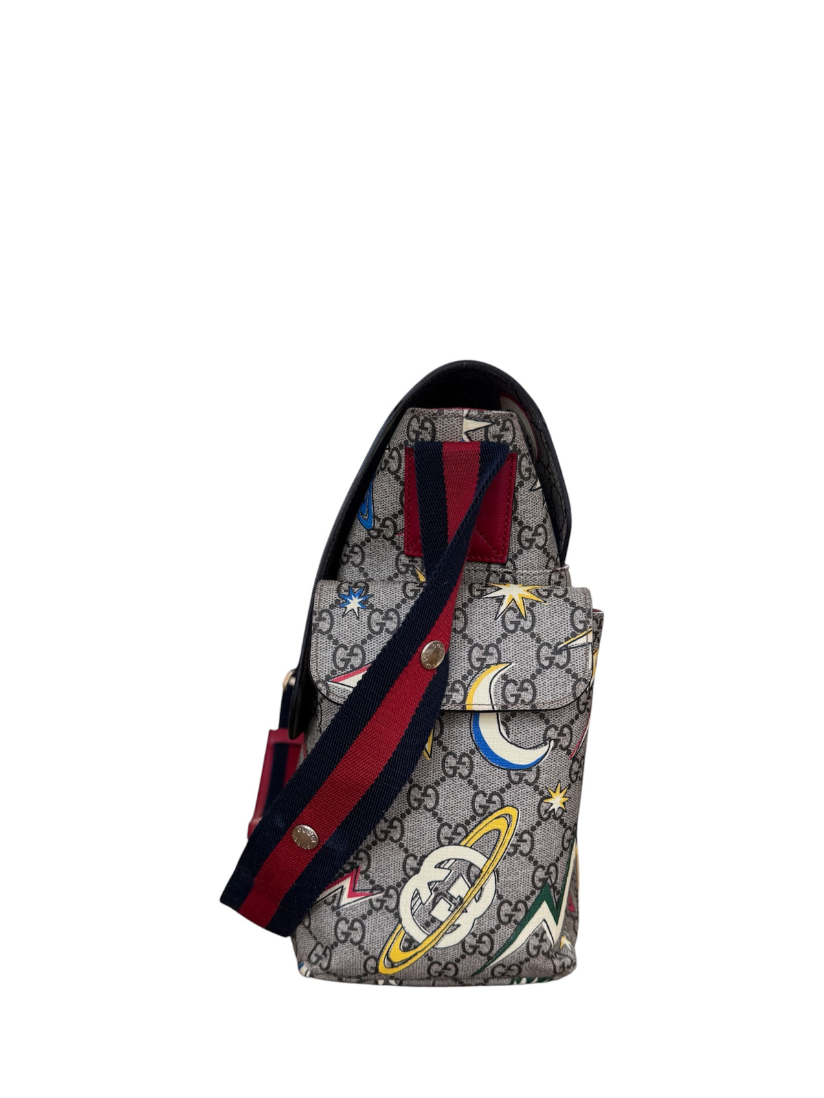 Gucci GG Supreme Space Diaper Bag
