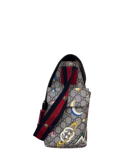 Gucci GG Supreme Space Diaper Bag