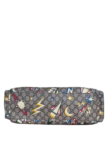 Gucci GG Supreme Space Diaper Bag