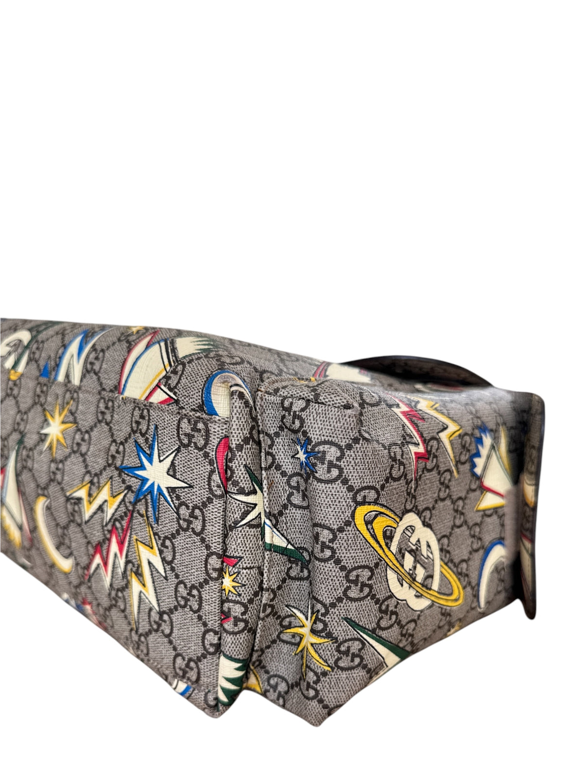 Gucci GG Supreme Space Diaper Bag