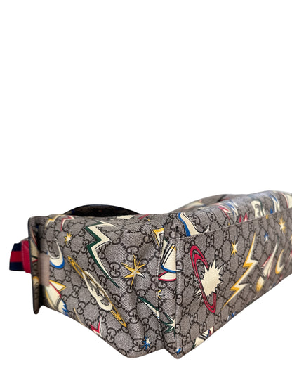 Gucci GG Supreme Space Diaper Bag