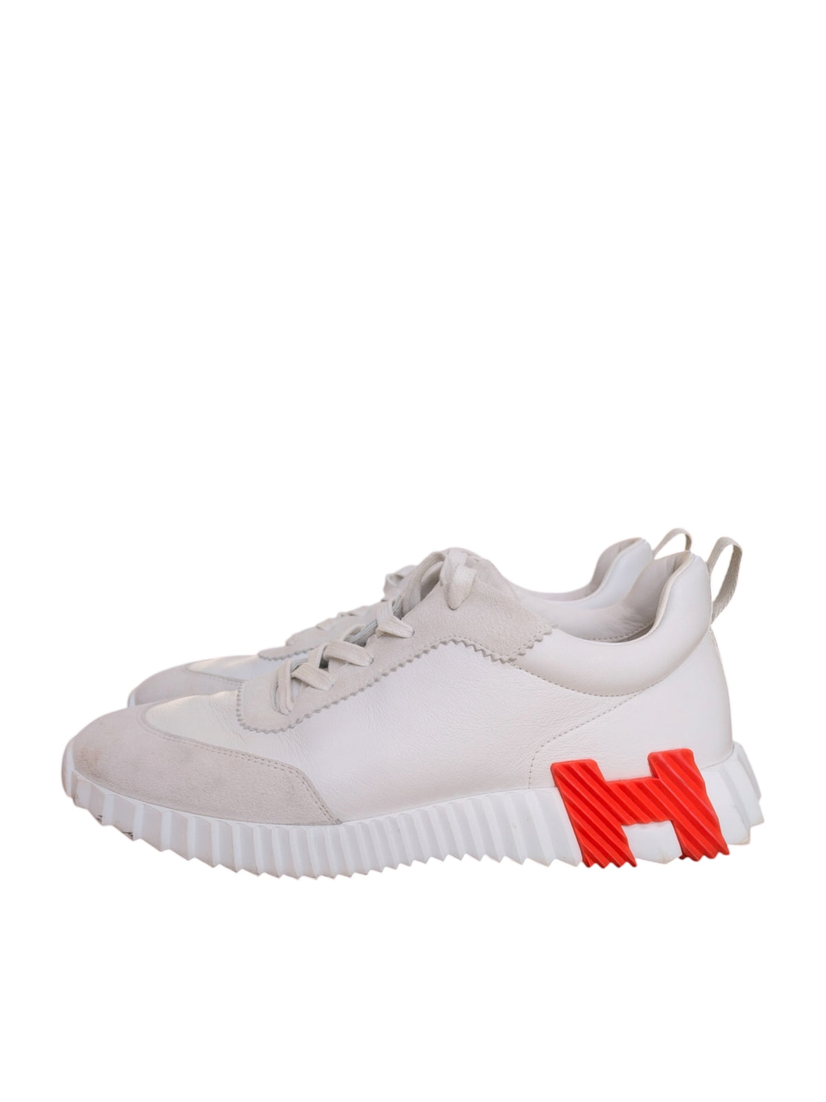 Hermès Bouncing Sneakers White