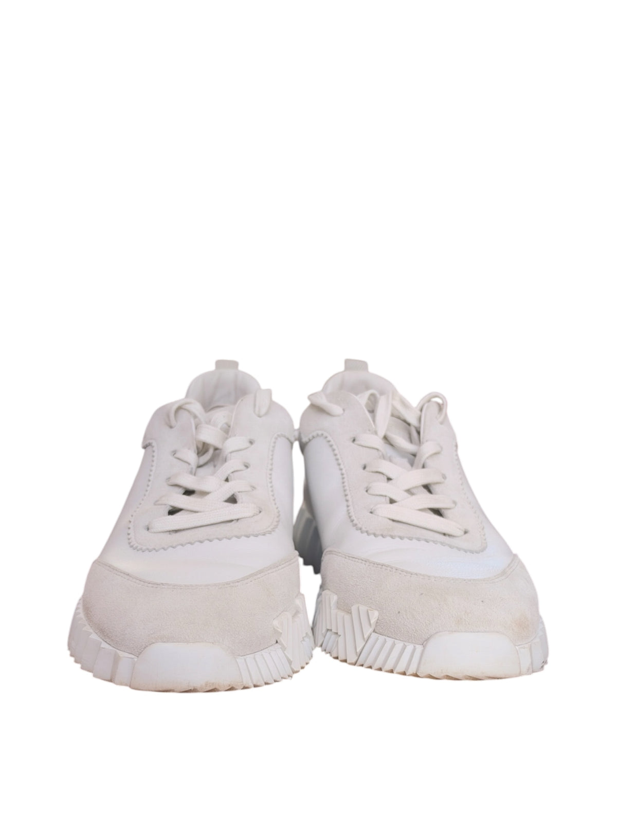 Hermès Bouncing Sneakers White