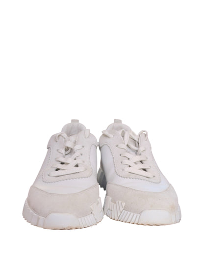 Hermès Bouncing Sneakers White