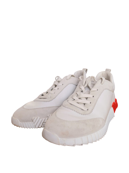 Hermès Bouncing Sneakers White
