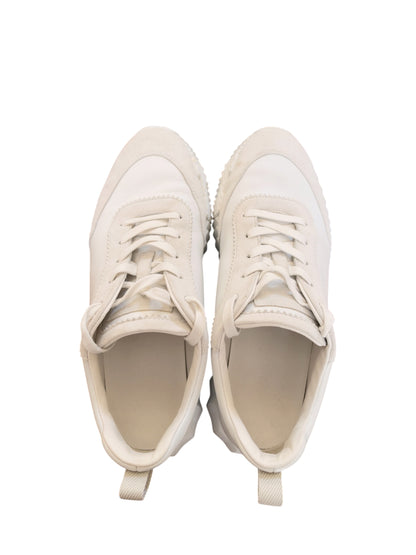 Hermès Bouncing Sneakers White