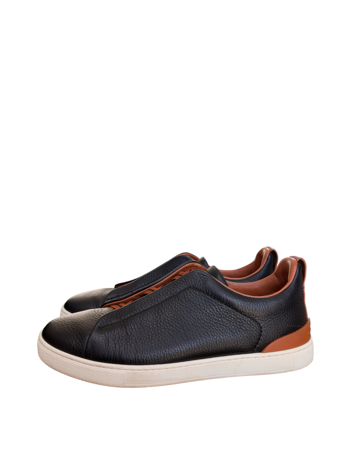 Zegna Leather Sneakers