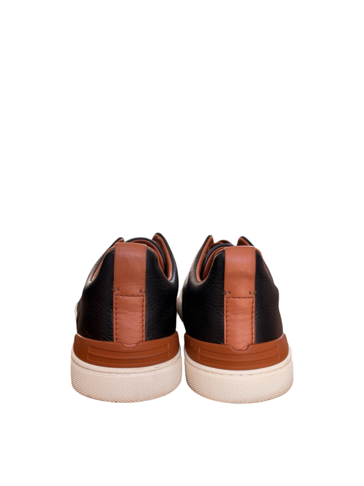 Zegna Leather Sneakers