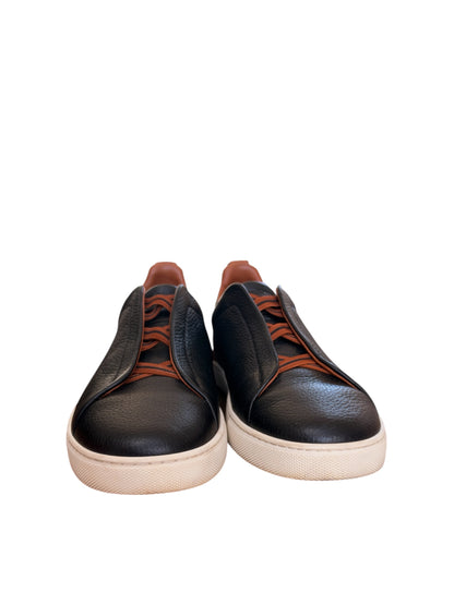 Zegna Leather Sneakers