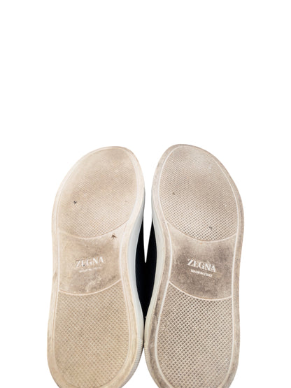 Zegna Leather Sneakers