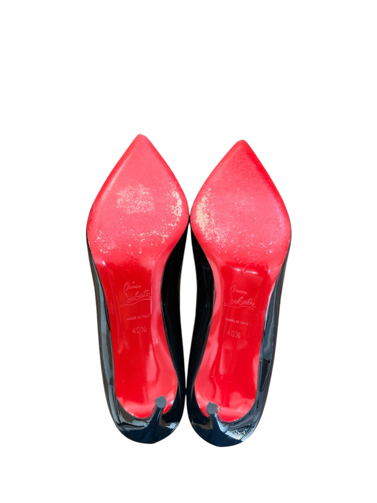 Christian Louboutin Kate Patent Leather Pumps Black