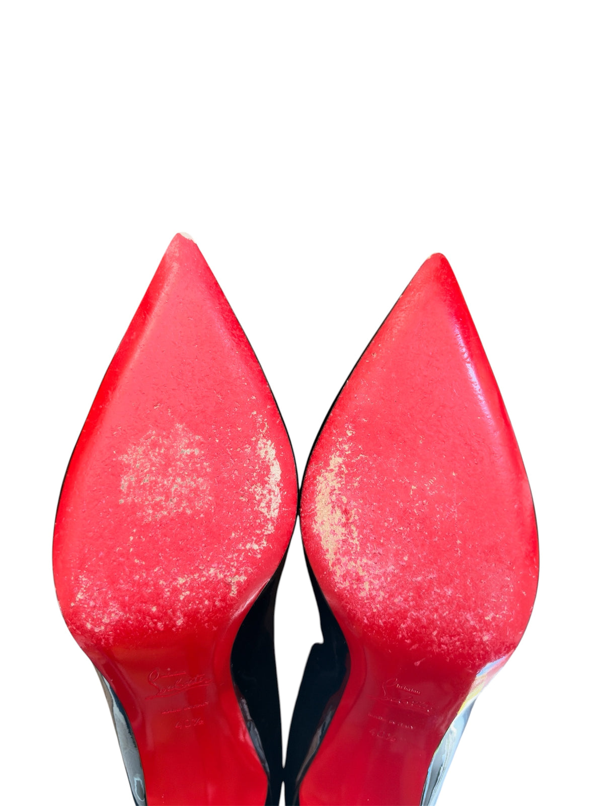Christian Louboutin Kate Patent Leather Pumps Black
