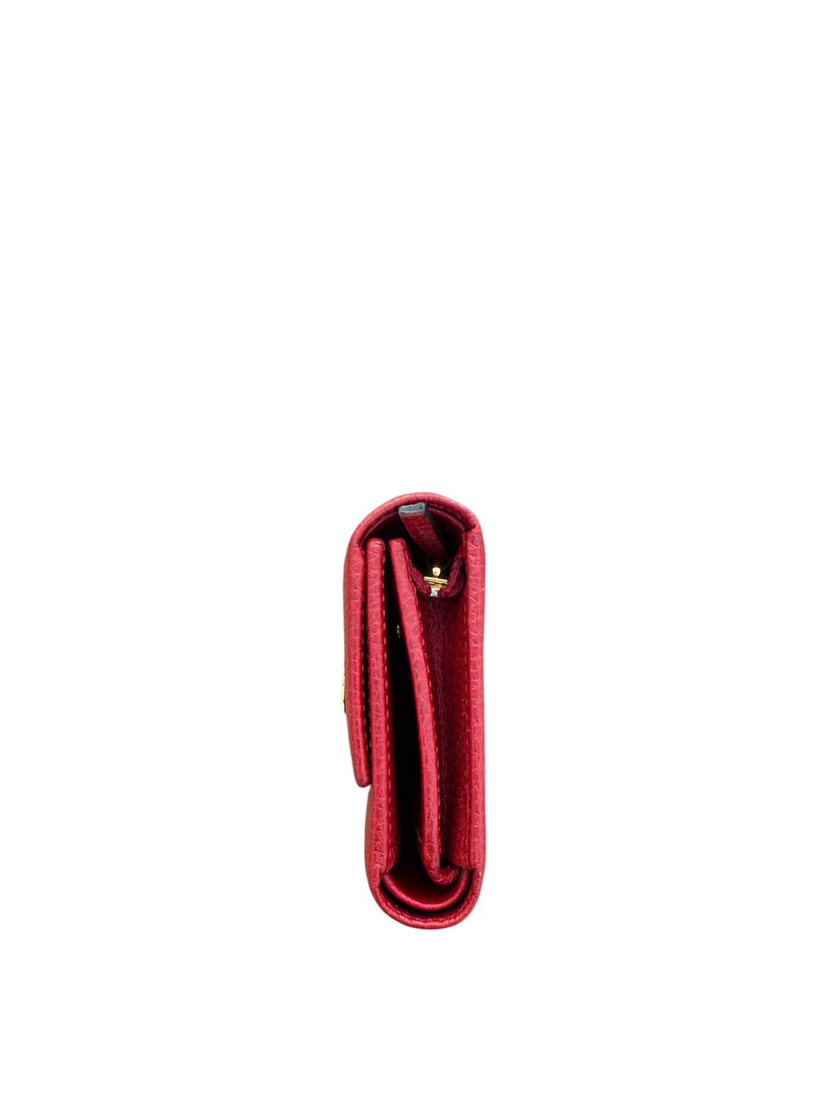 Gucci GG Marmont Trifold Wallet Red