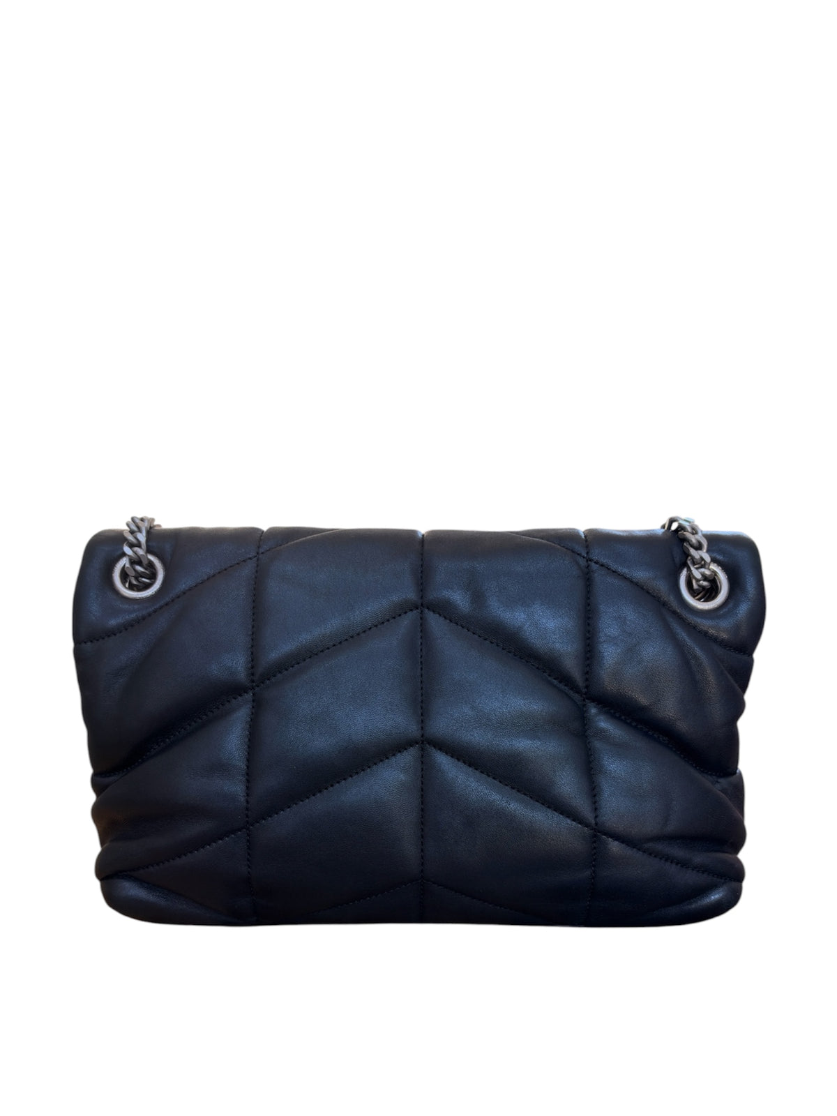Saint Laurent Loulou Puffer Shoulder Bag