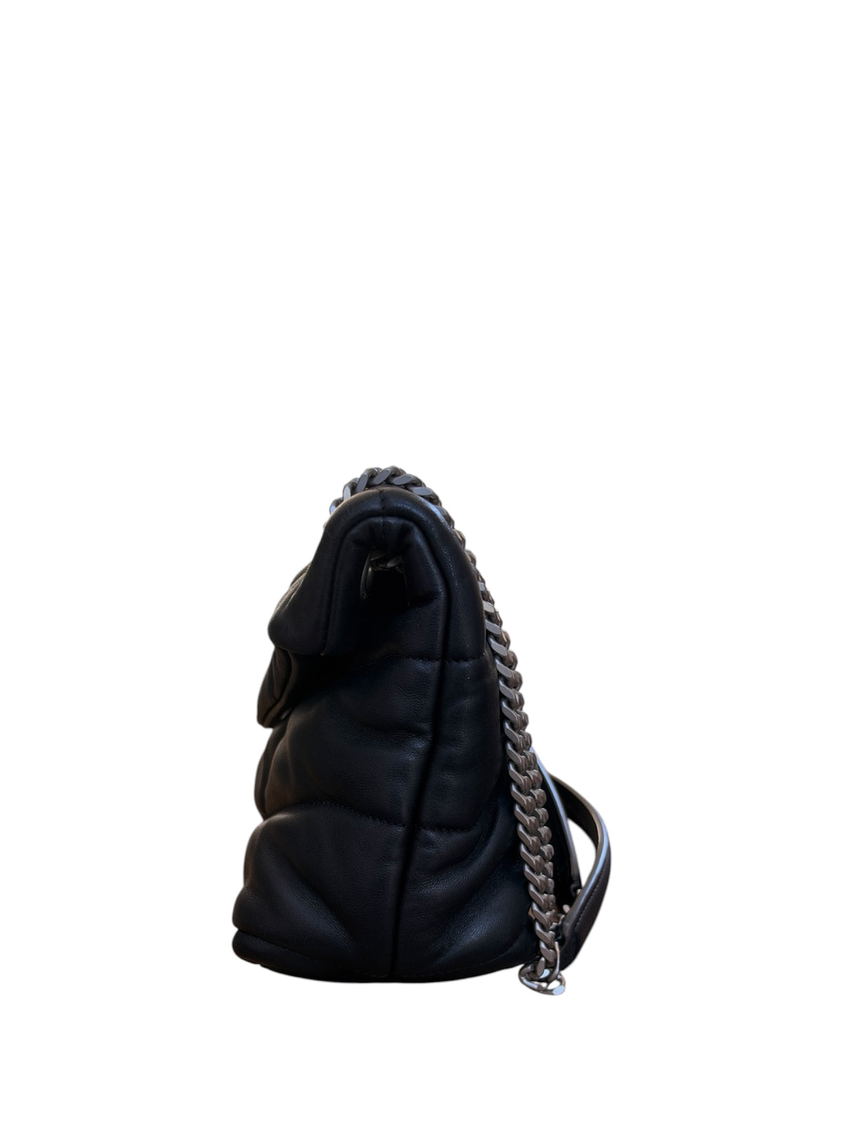 Saint Laurent Loulou Puffer Shoulder Bag