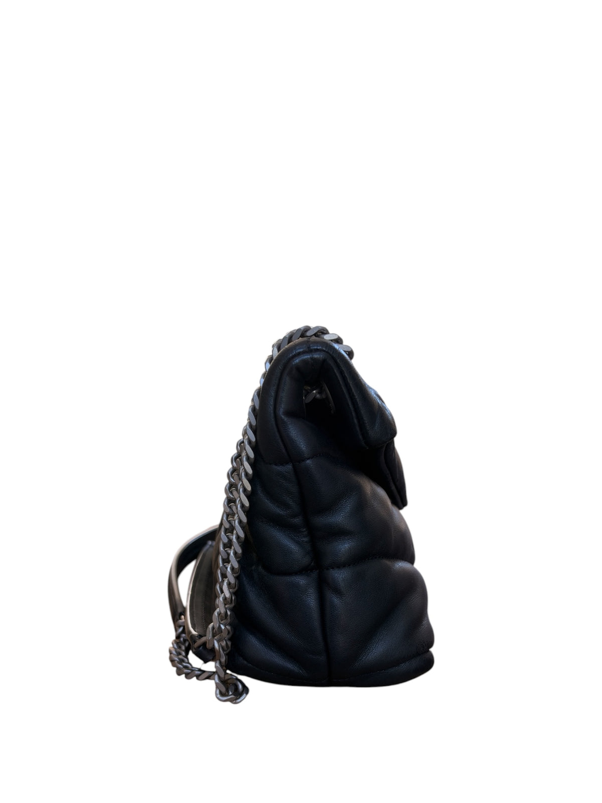 Saint Laurent Loulou Puffer Shoulder Bag