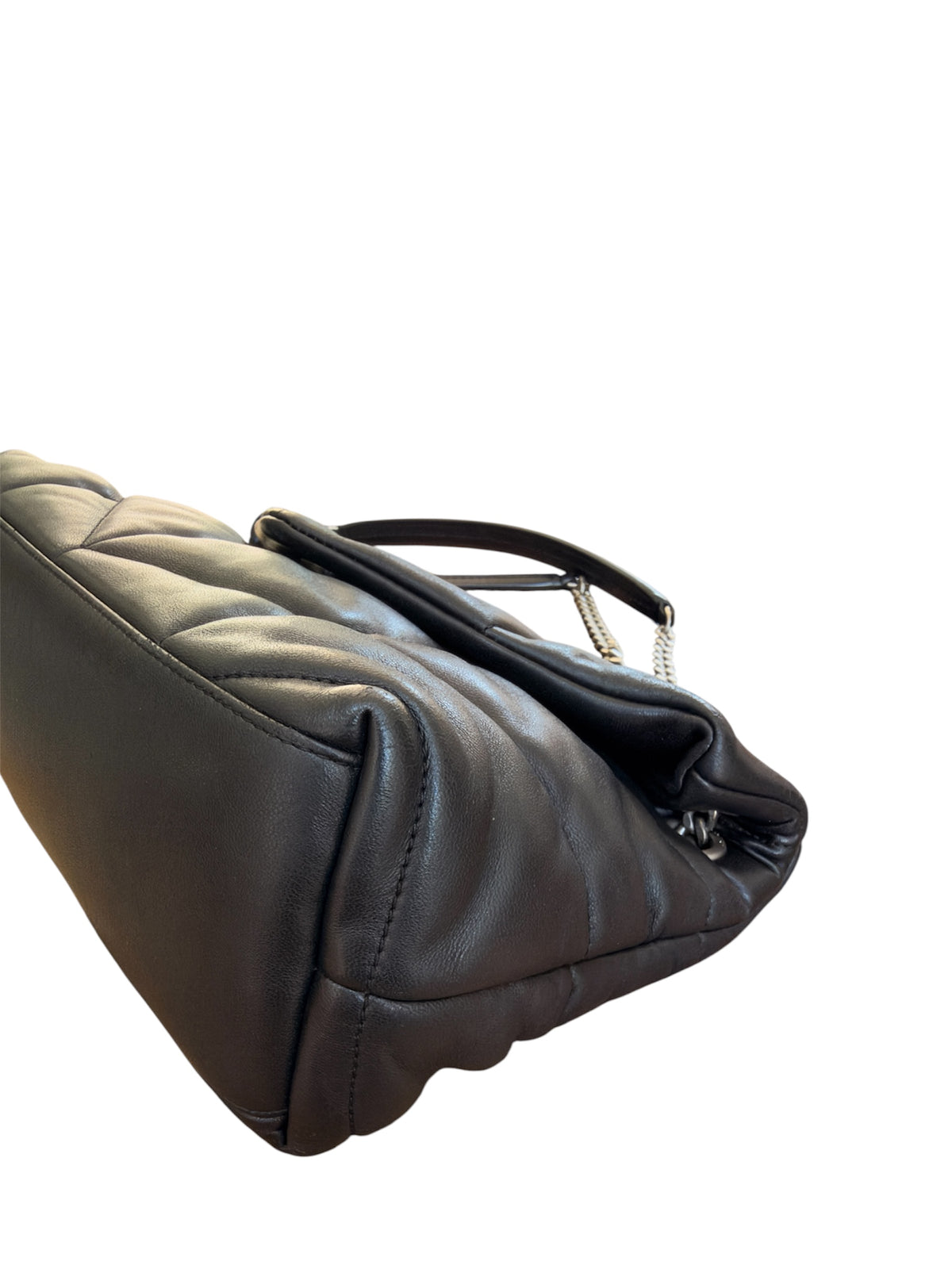 Saint Laurent Loulou Puffer Shoulder Bag