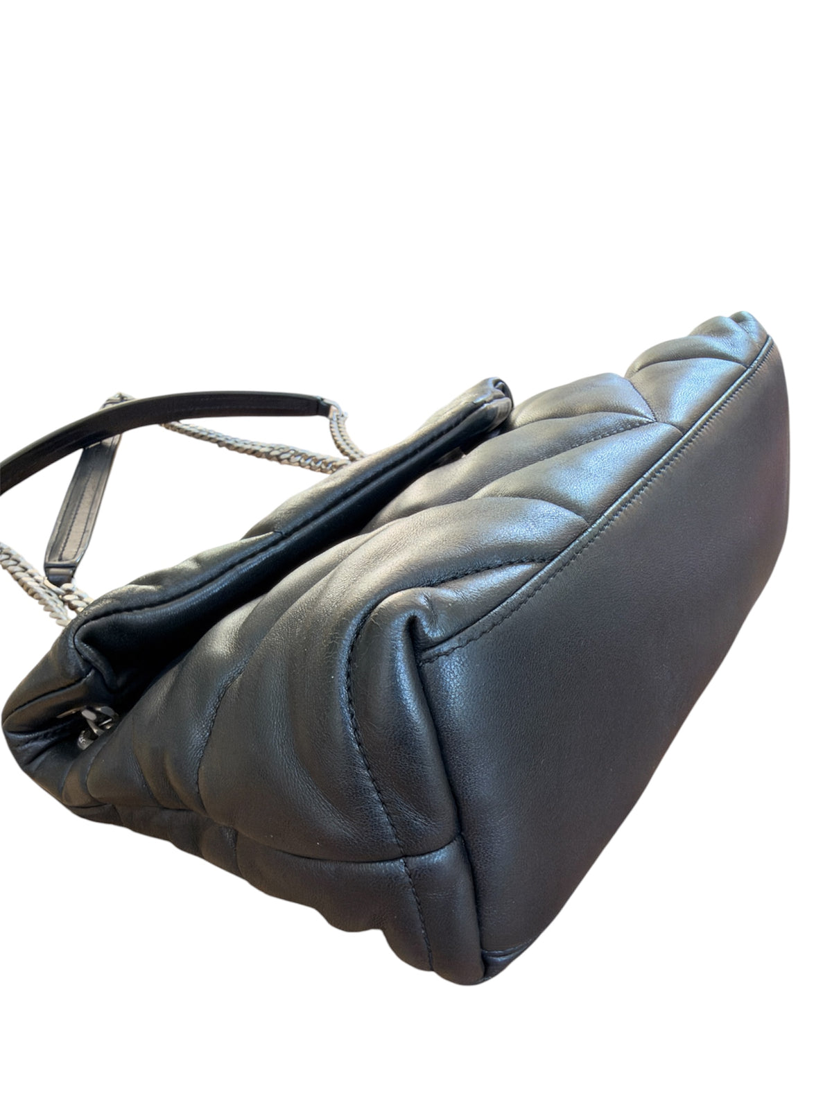 Saint Laurent Loulou Puffer Shoulder Bag