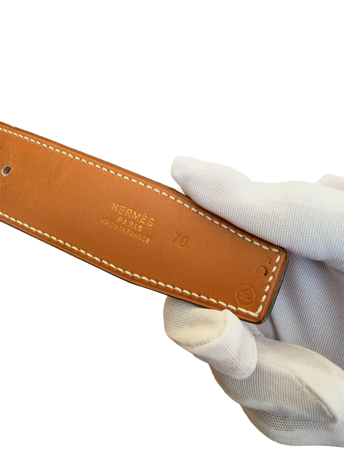 Hermès Constance H Belt