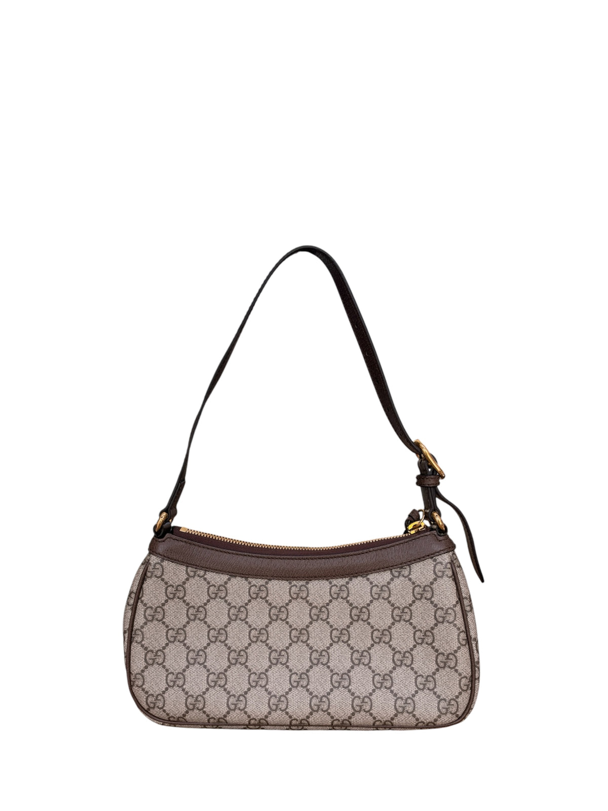 Gucci Ophidia GG Supreme Small Shoulder Bag Beige & Brown