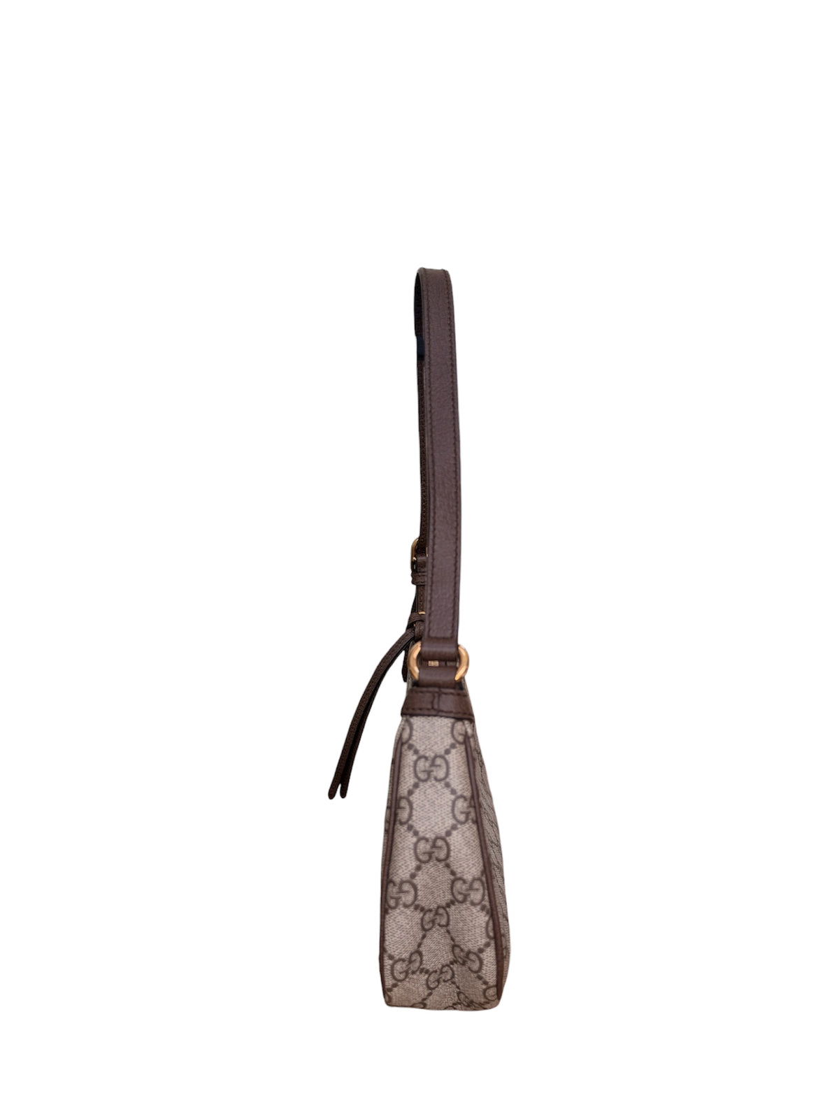 Gucci Ophidia GG Supreme Small Shoulder Bag Beige & Brown