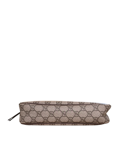 Gucci Ophidia GG Supreme Small Shoulder Bag Beige & Brown