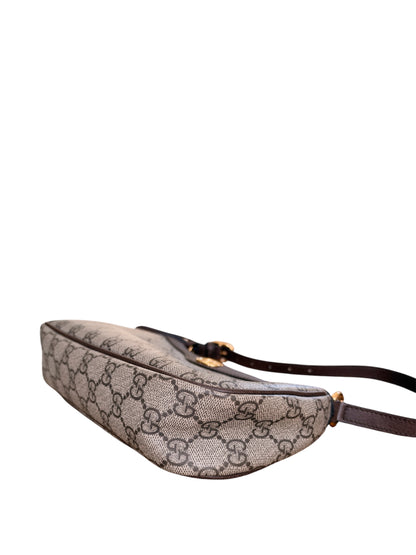 Gucci Ophidia GG Supreme Small Shoulder Bag Beige & Brown