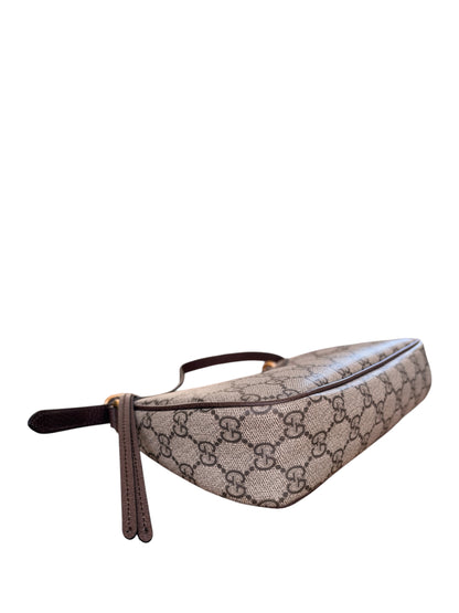 Gucci Ophidia GG Supreme Small Shoulder Bag Beige & Brown