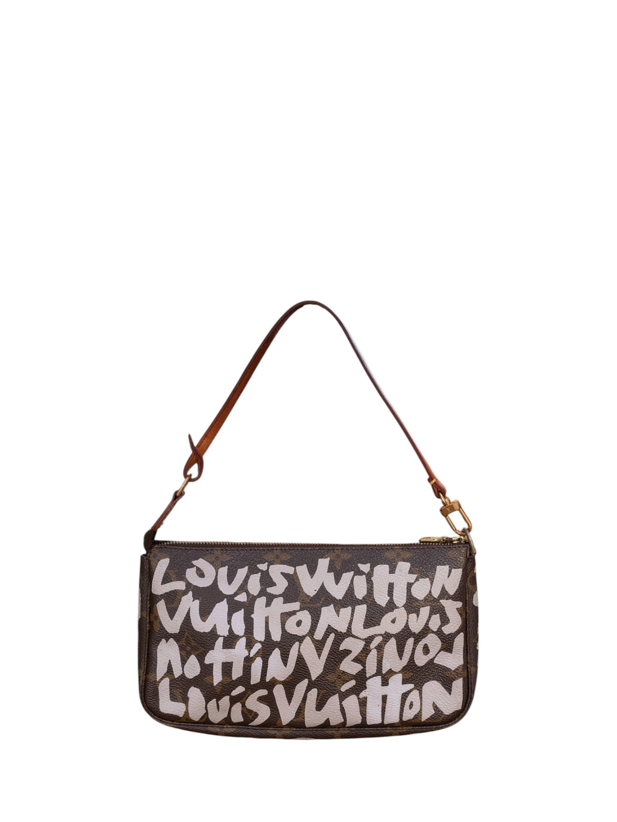 Louis Vuitton Monogram Graffiti Pochette Accessoires