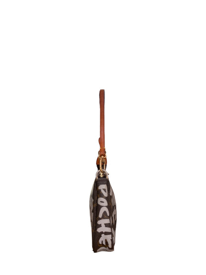 Louis Vuitton Monogram Graffiti Pochette Accessoires