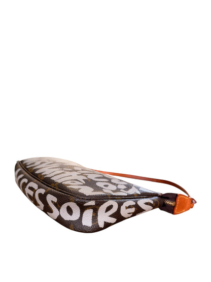 Louis Vuitton Monogram Graffiti Pochette Accessoires
