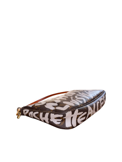Louis Vuitton Monogram Graffiti Pochette Accessoires