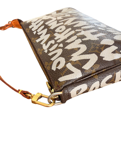 Louis Vuitton Monogram Graffiti Pochette Accessoires