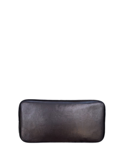 Chanel Medallion Tote Bag Black - Silver Hardware
