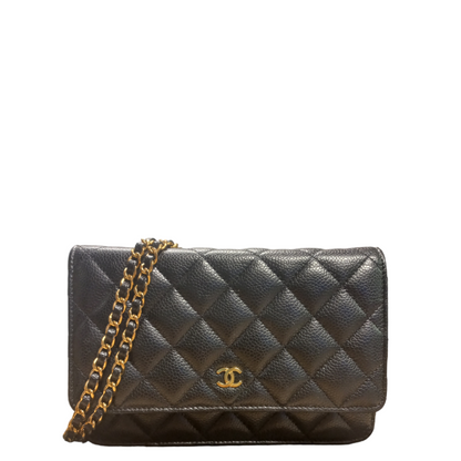 Chanel Wallet On Chain Gold Hardware