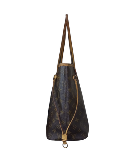 Louis Vuitton Neverfull Tote Monogram Canvas MM