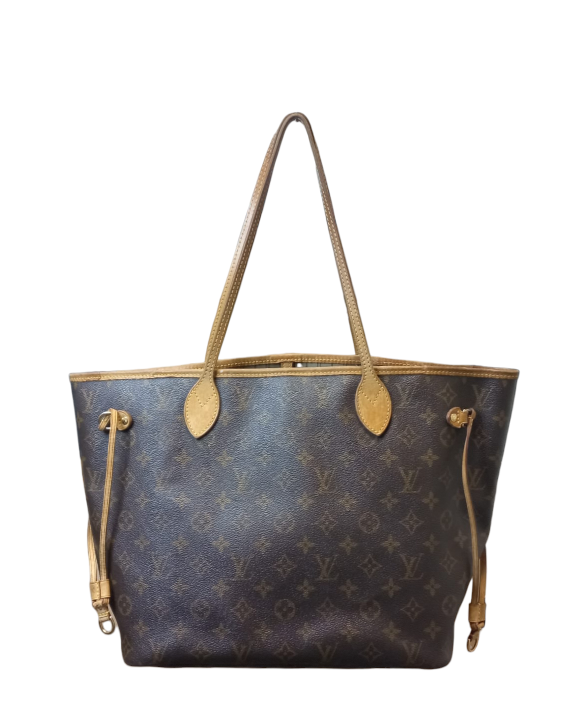 Louis Vuitton Neverfull Tote Monogram Canvas MM