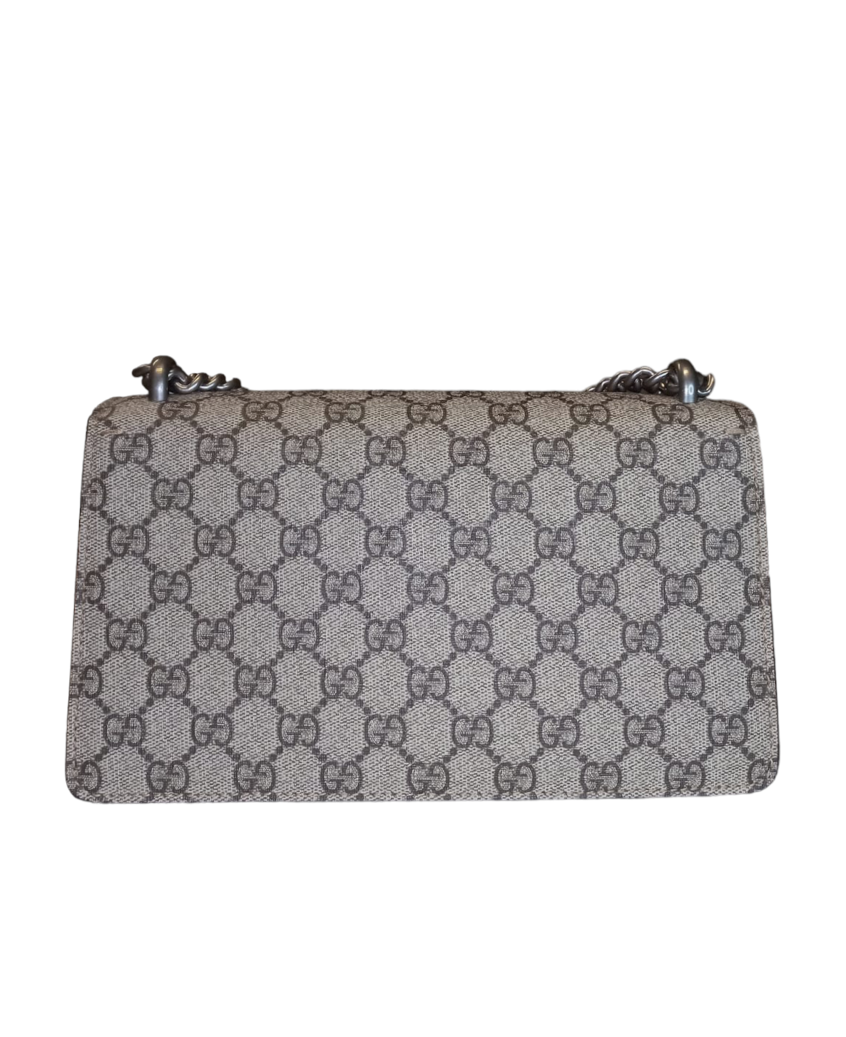 Gucci Supreme Small Dionysus GG Shoulder Bag Beige/Brown