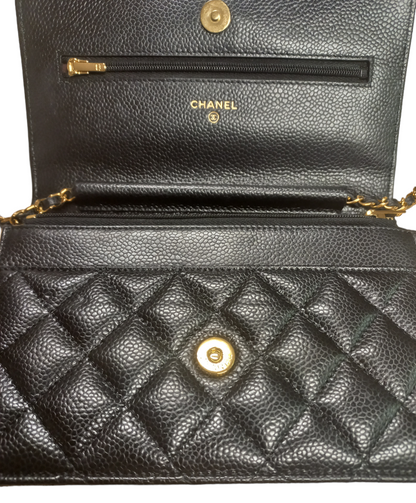 Chanel Wallet On Chain Gold Hardware
